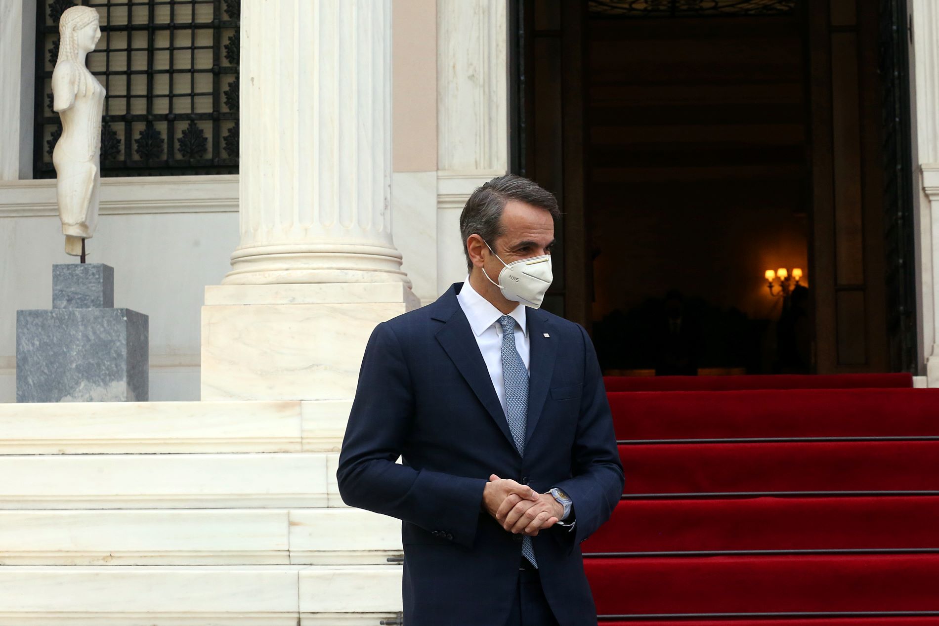 Επικοινωνία Μητσοτάκη με τον πρίγκιπα διάδοχο της Σ. Αραβίας