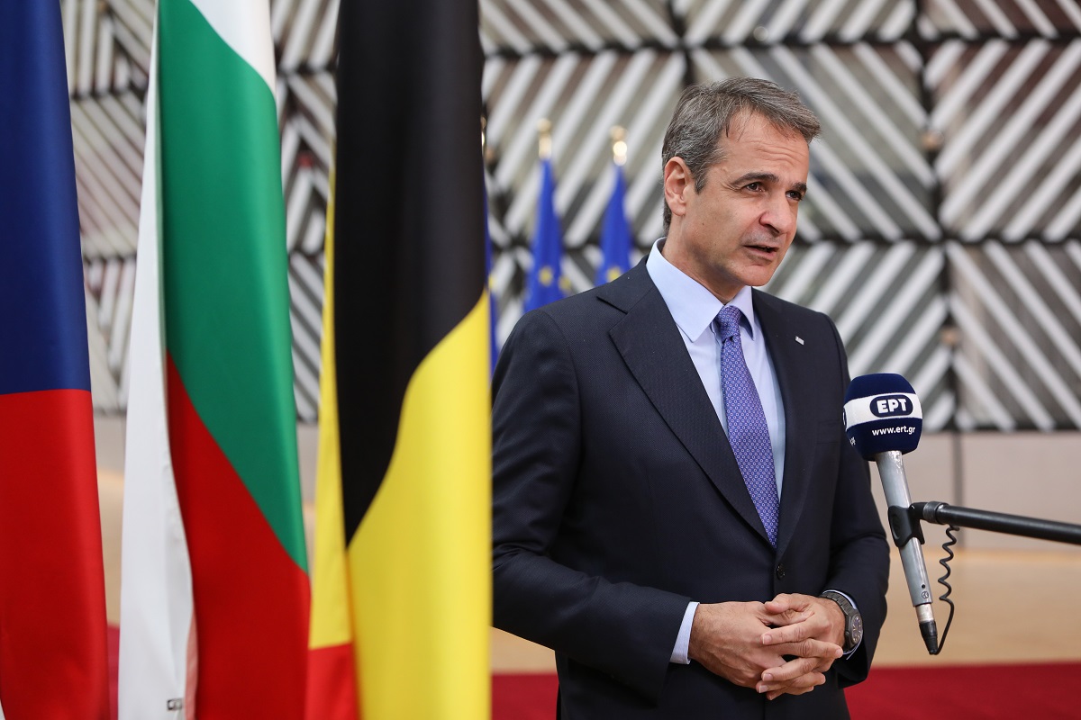 Μητσοτάκης: Στηρίζουμε Φον ντερ Λάιεν στην προεδρία της Κομισιόν