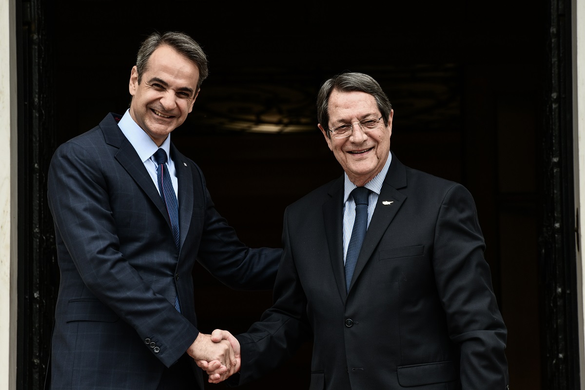 Μητσοτάκης: Με την Κύπρο αγωνιζόμαστε για ειρήνη στην Αν. Μεσόγειο