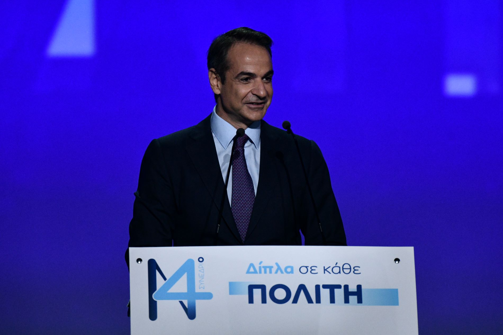 Μητσοτάκης: Έχουμε πρόγραμμα 4ετίας, σχέδιο 8ετίας και όραμα 10ετίας