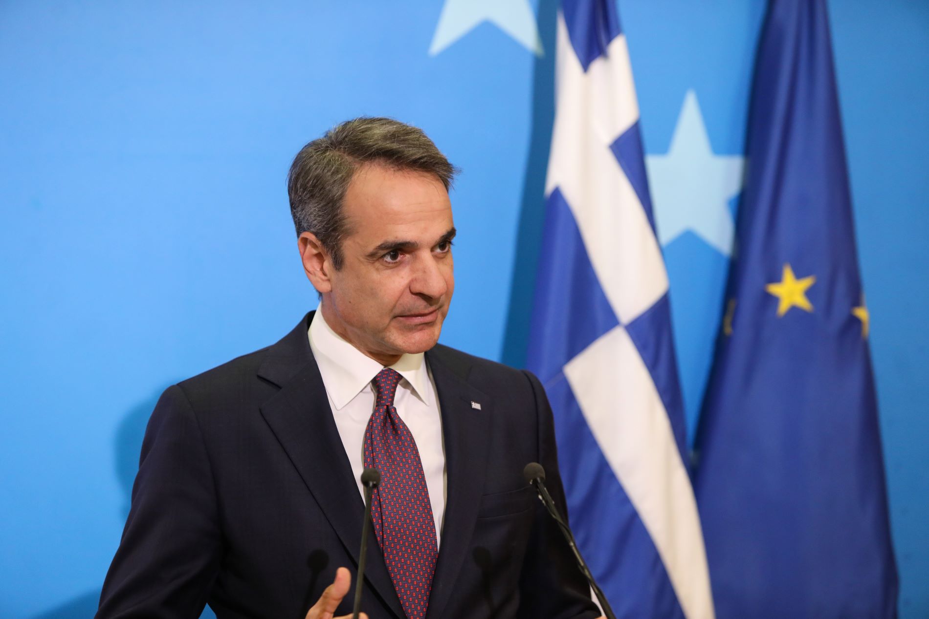 Μητσοτάκης: Θα σταθούμε στο πλευρό όσων έχουν ανάγκη