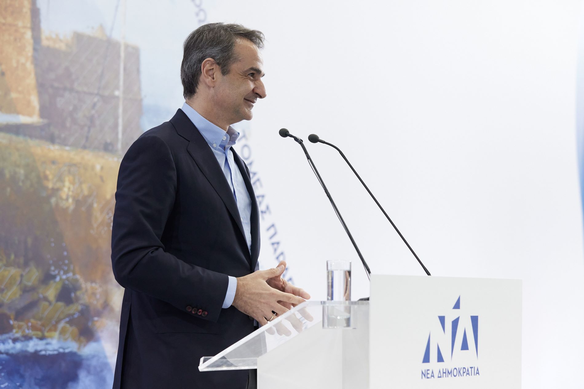 Ο Κυρ. Μητσοτάκης ©Eurokinissi