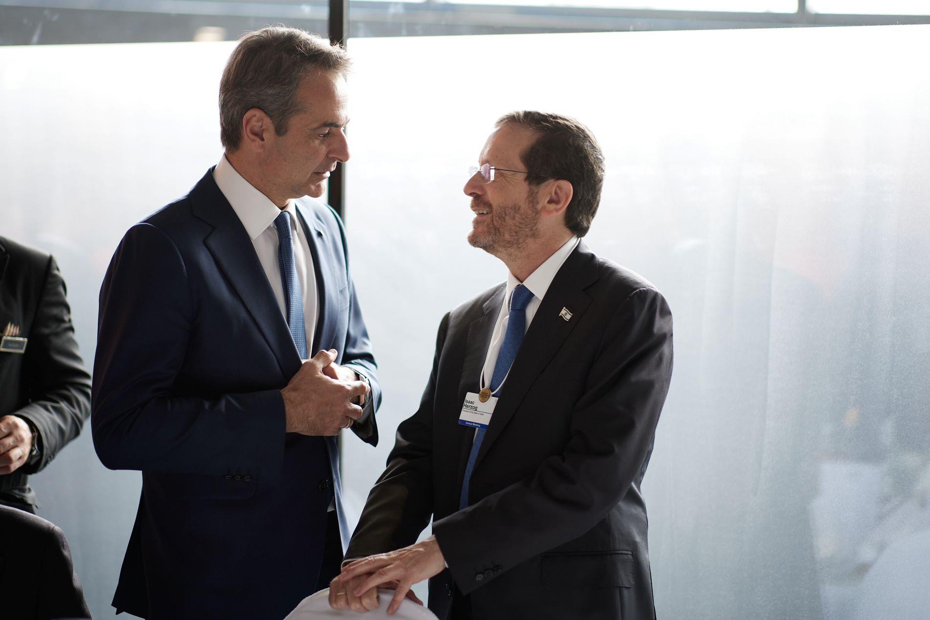Τα ενεργειακά στη συνάντηση Μητσοτάκη με τον Πρόεδρο του Ισραήλ