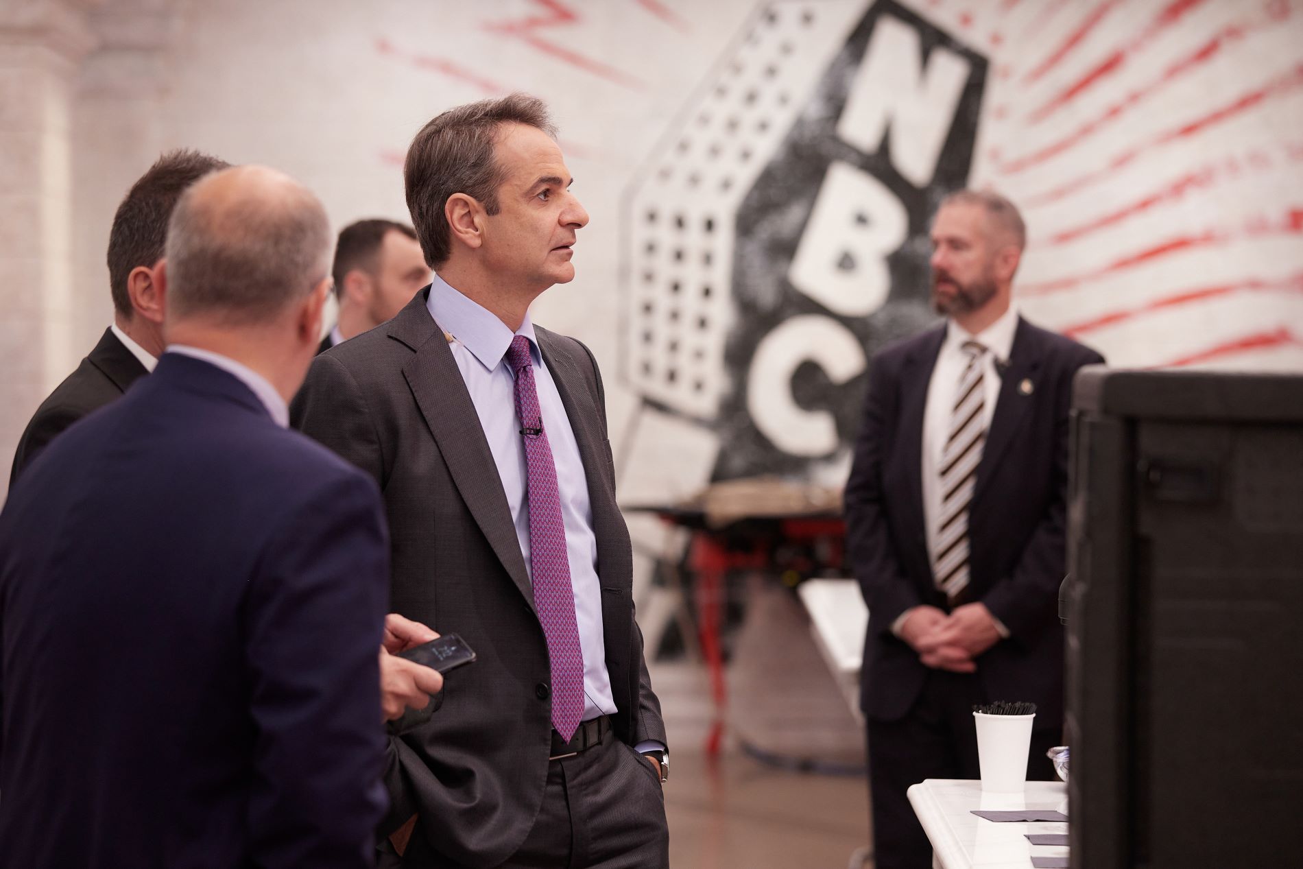 Μητσοτάκης στο NBC: Η Ελλάδα ως χώρα επιστρέφει