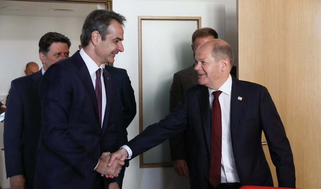 Στην Αθήνα ο Σολτς στις 27 Οκτωβρίου