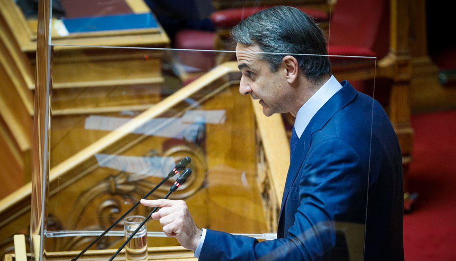 Μητσοτάκης σε Τσίπρα: Στις ΗΠΑ δεν είχατε πει τίποτα για τα F-35