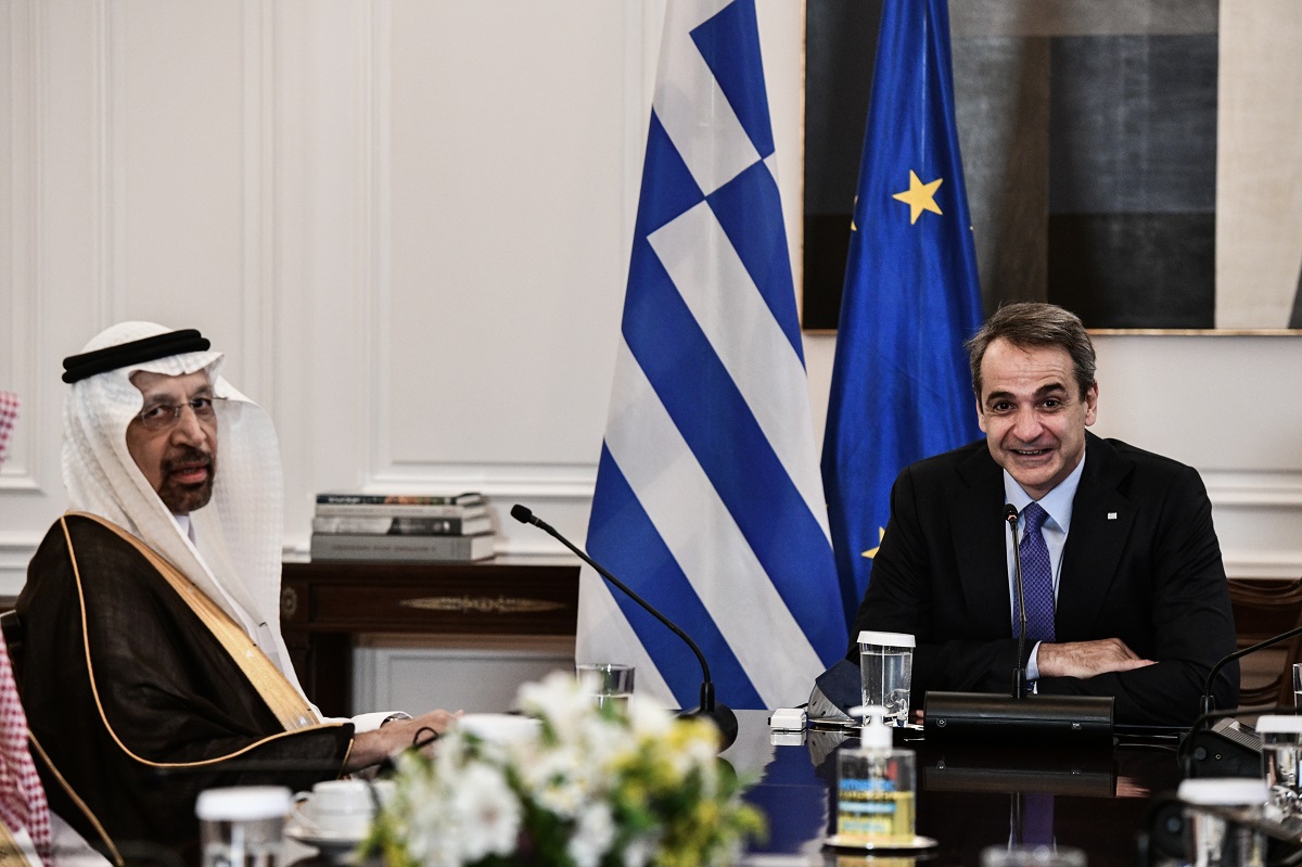 Μητσοτάκης: Προτεραιότητα η προσέλκυση άμεσων επενδύσεων