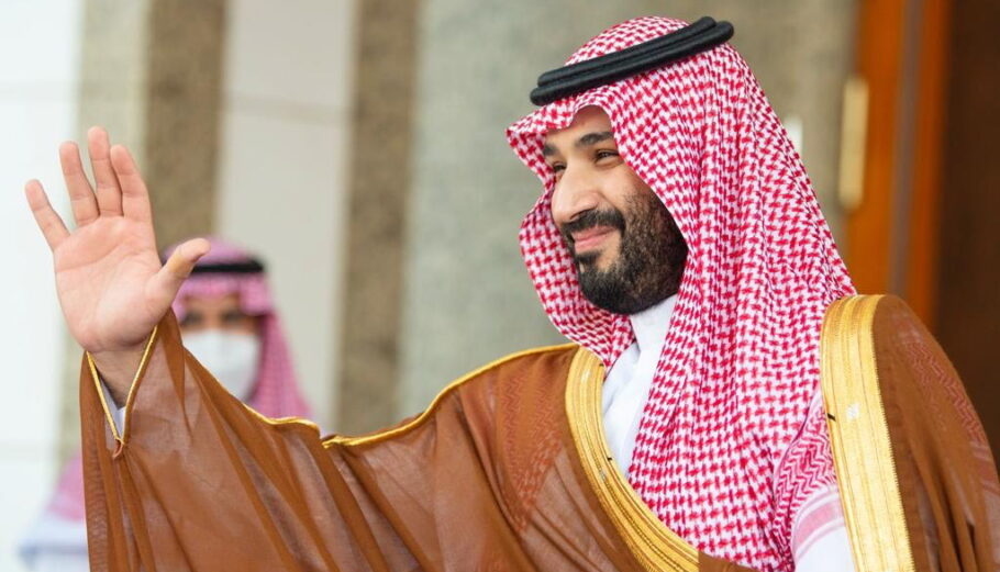 Ο Μοχάμεντ μπιν Σαλμάν ©EPA/BANDAR ALJALOUD/SAUDI ROYAL COURT / HANDOUT HANDOUT EDITORIAL USE ONLY/NO SALES