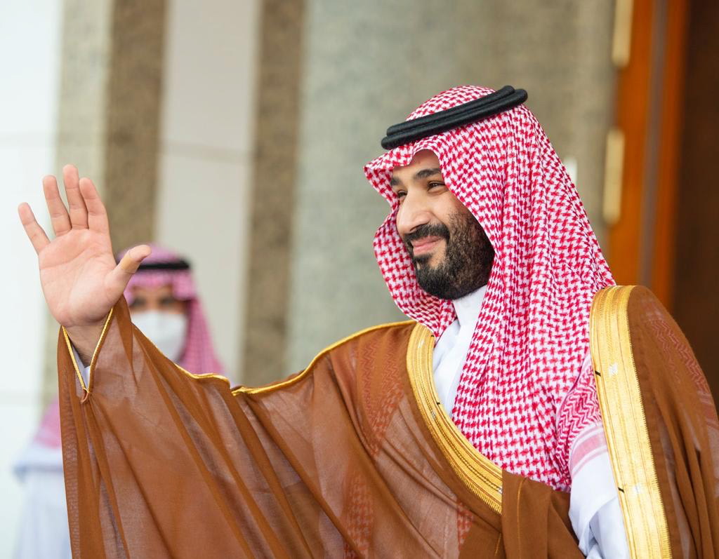 Ο Μοχάμεντ μπιν Σαλμάν ©EPA/BANDAR ALJALOUD/SAUDI ROYAL COURT / HANDOUT HANDOUT EDITORIAL USE ONLY/NO SALES