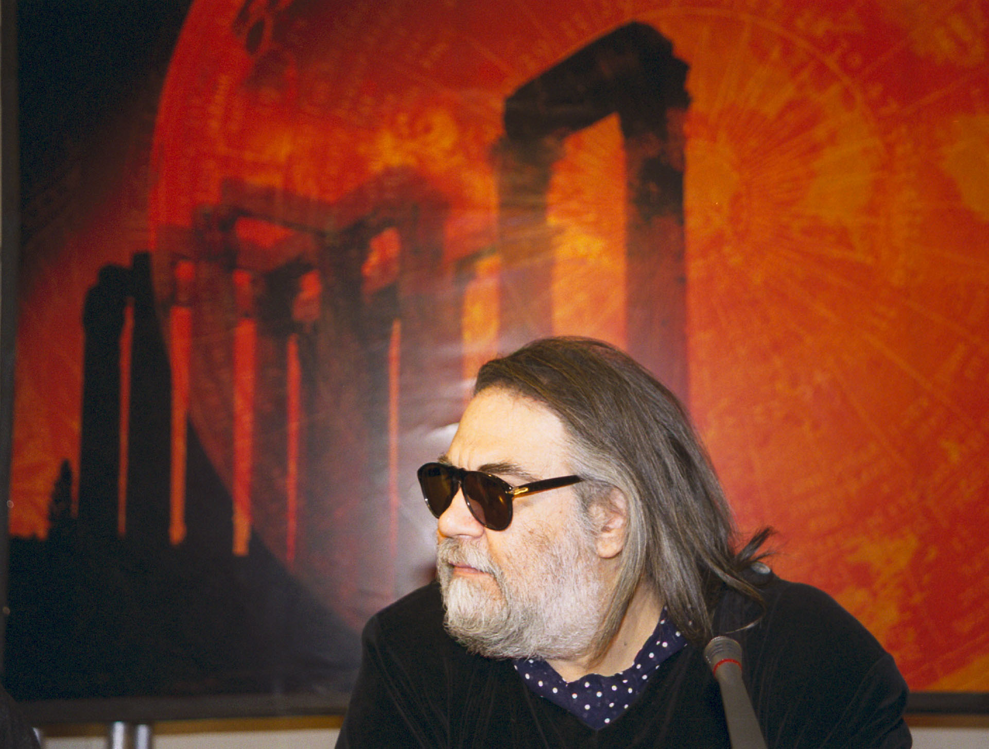 Ο Βαγγέλης Παπαθανασίου © Eurokinissi