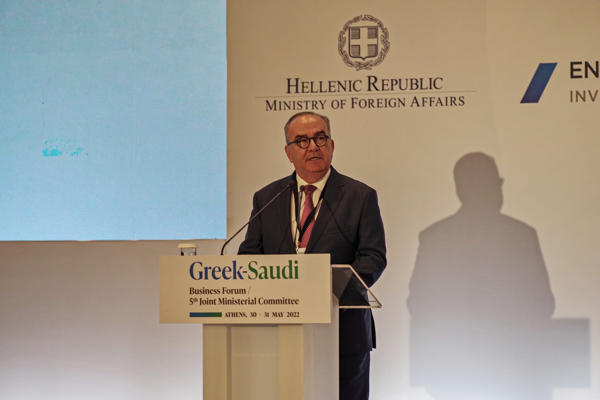 Παπαθανάσης: Σημαντικά πλεονεκτήματα για ξένες επενδύσεις στην Ελλάδα
