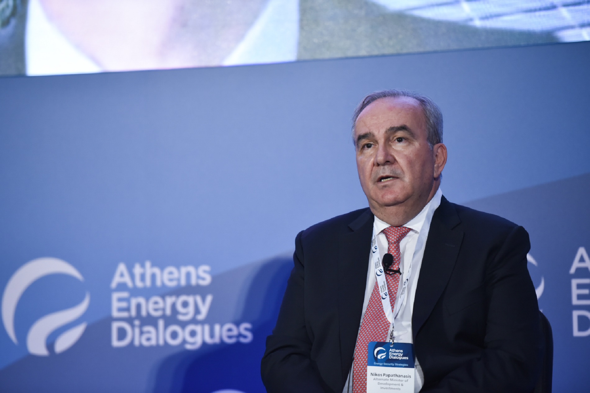 Ο Νίκος Παπαθανάσης © Athens Energy Dialogues