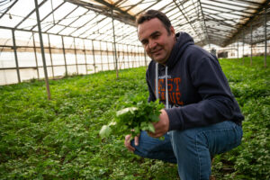 Λευτέρης Σαραρίκος, Παραγωγός οπωροκηπευτικών © laiki.eu