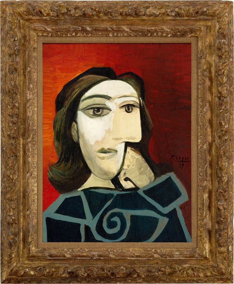 Ο πίνακας του Pablo Picasso «Dora Maar» ©Sotheby’s 