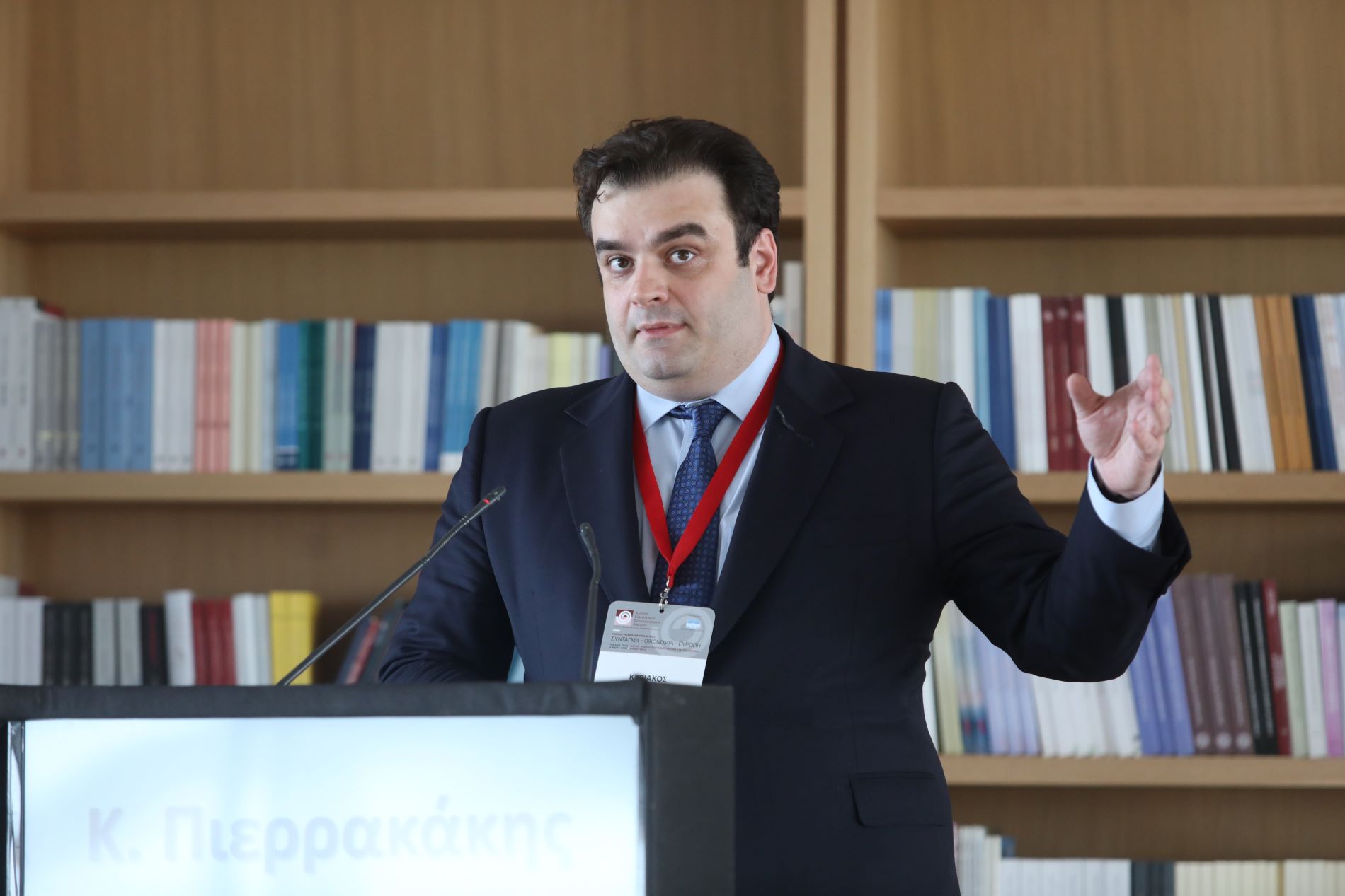 Πιερρακάκης: Αναγκαίο να ενισχυθεί η κυβερνοασφάλεια του Δημοσίου