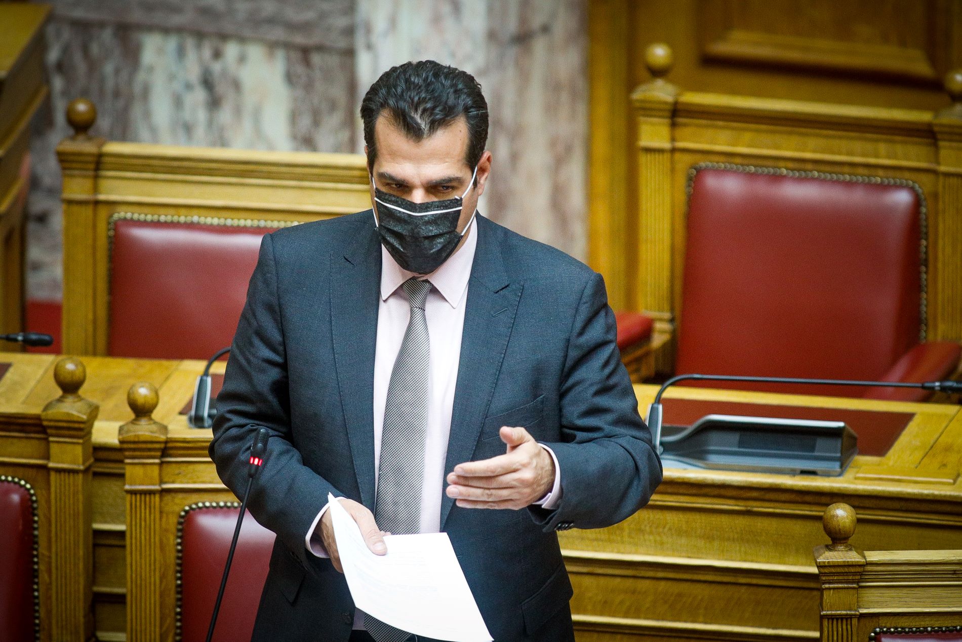 Ο Θ. Πλεύρης ©Eurokinissi