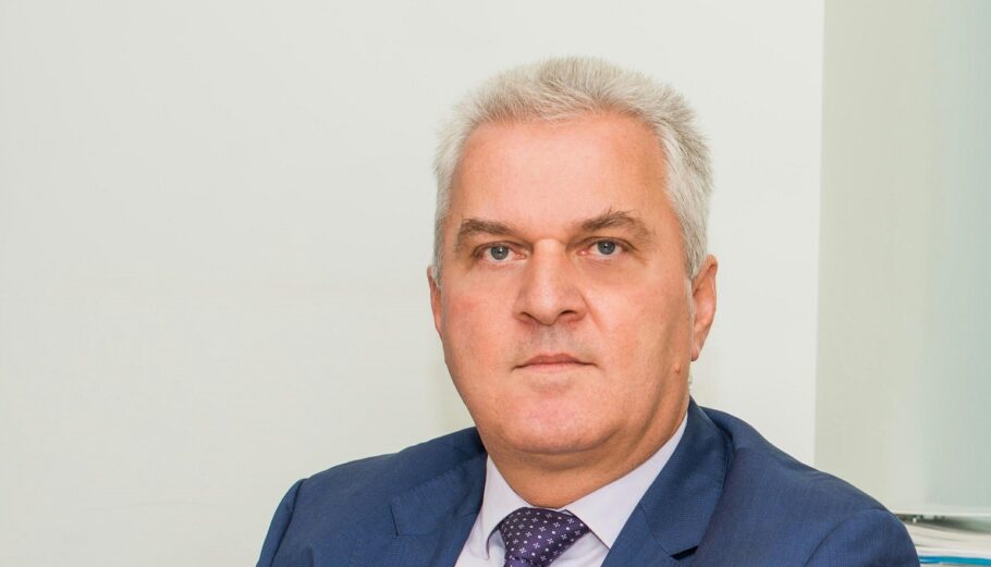 Ο κ. Δημήτριος Σπανός Διευθυντής του Τομεά Ασφαλιστικών Λειτουργιών Ασφαλίσεων Ζωής και Υγείας της ERGO