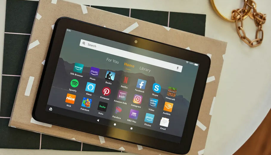 To νέο tablet Fire 7 της Amazon © Amazon