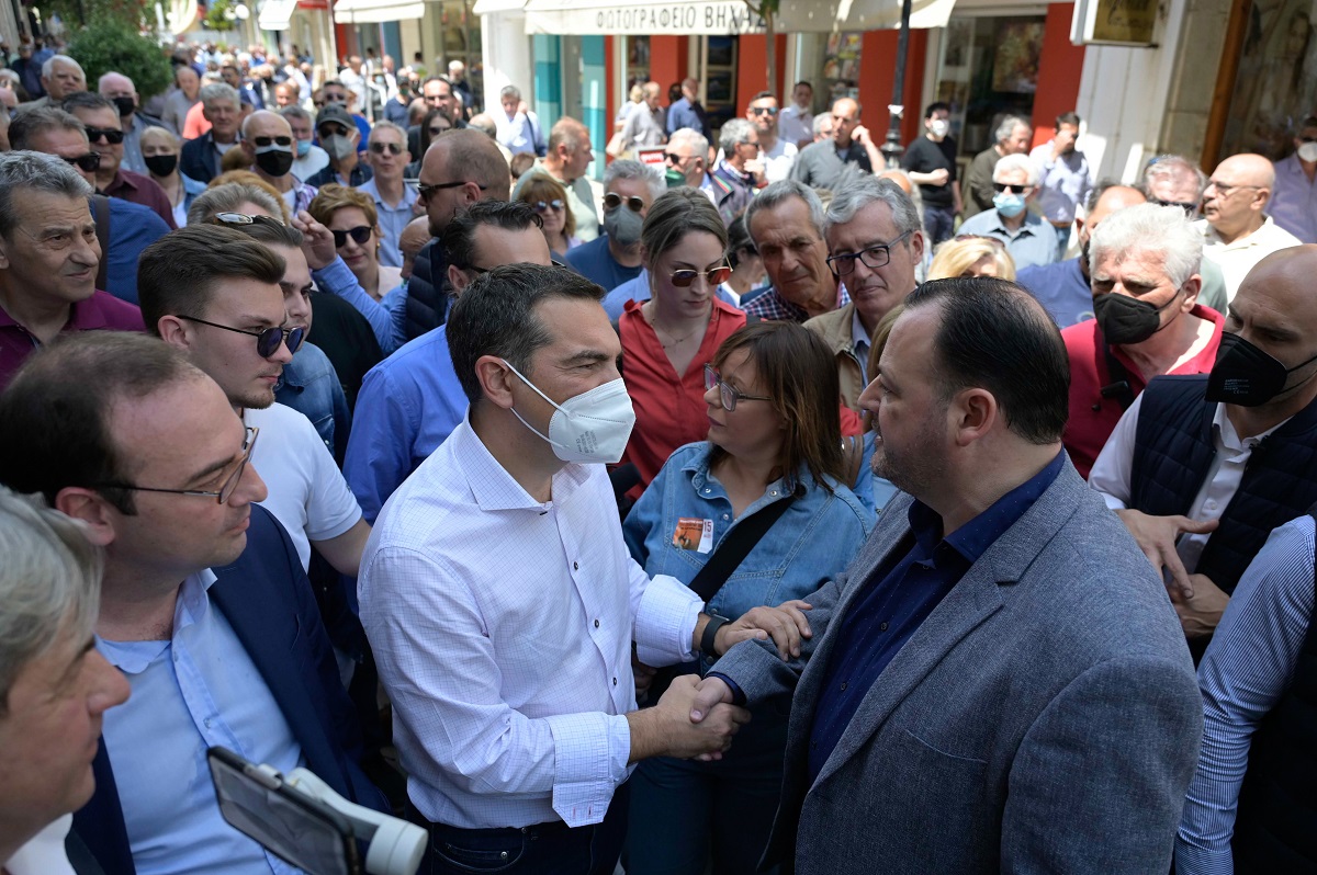 Τσίπρας: Από τις κάλπες οι πολίτες θα στείλουν μήνυμα στον Μητσοτάκη