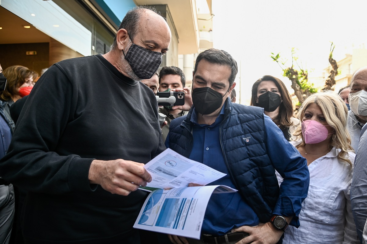 Τσίπρας: Ελάτε στις κάλπες του ΣΥΡΙΖΑ για την πολιτική αλλαγή