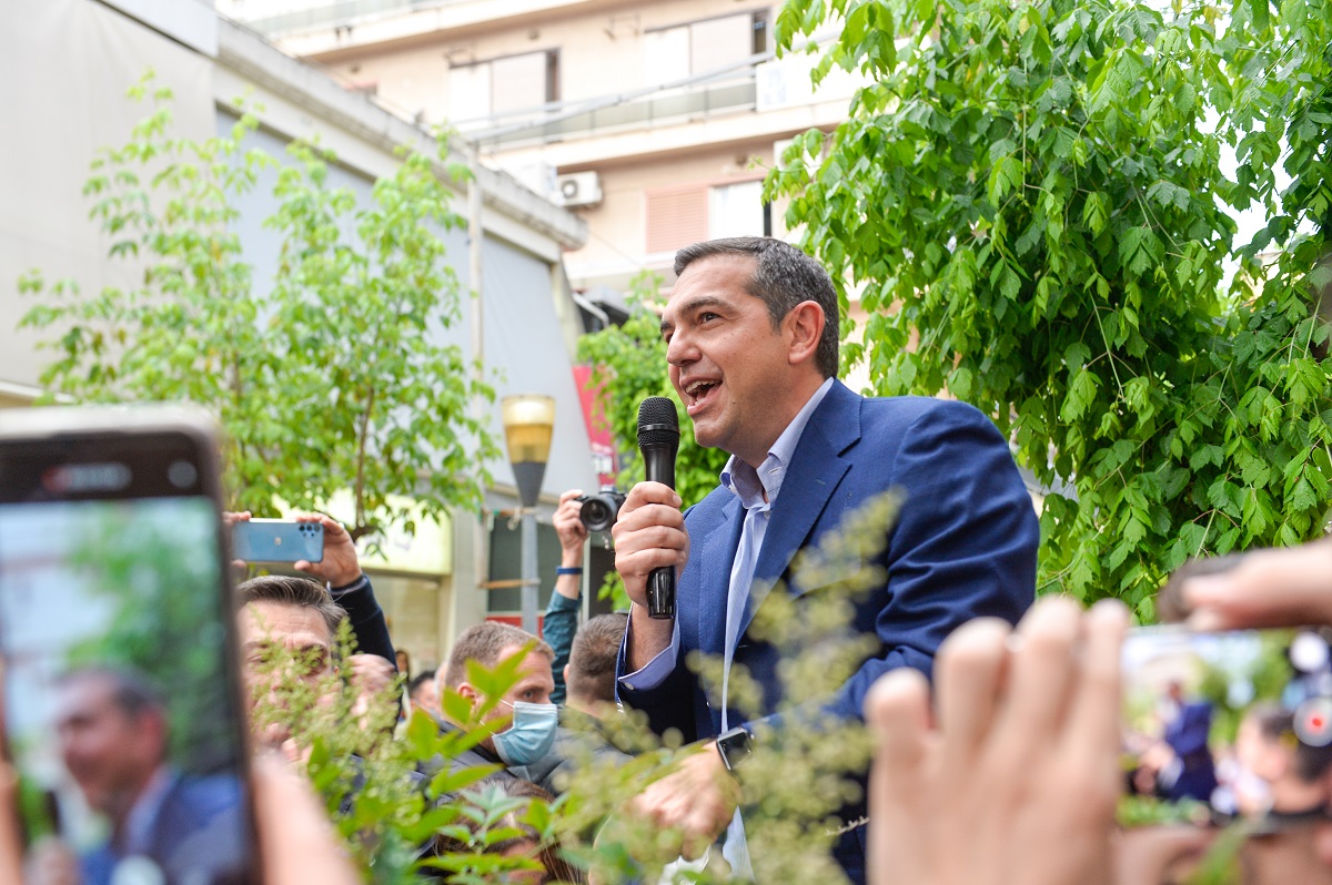 Τσίπρας: Την Κυριακή να δώσουμε το μήνυμα της αλλαγής