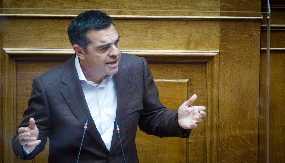Αλέξης Τσίπρας © Eurokinissi