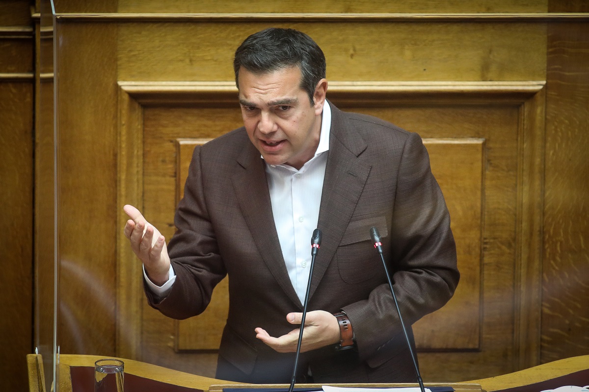 Τσίπρας: Στη ρήτρα Μητσοτάκη να αντιτείνουμε τη ρήτρα πολιτικής αλλαγής