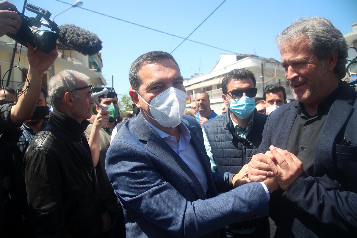 Κάλεσμα Τσίπρα σε πολίτες για συμμετοχή στις κάλπες του ΣΥΡΙΖΑ