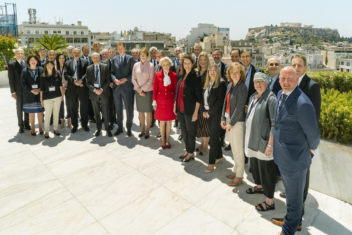 Η ΤτΕ φιλοξένησε τη συνεδρίαση του Εποπτικού Συμβουλίου της ΕΚΤ