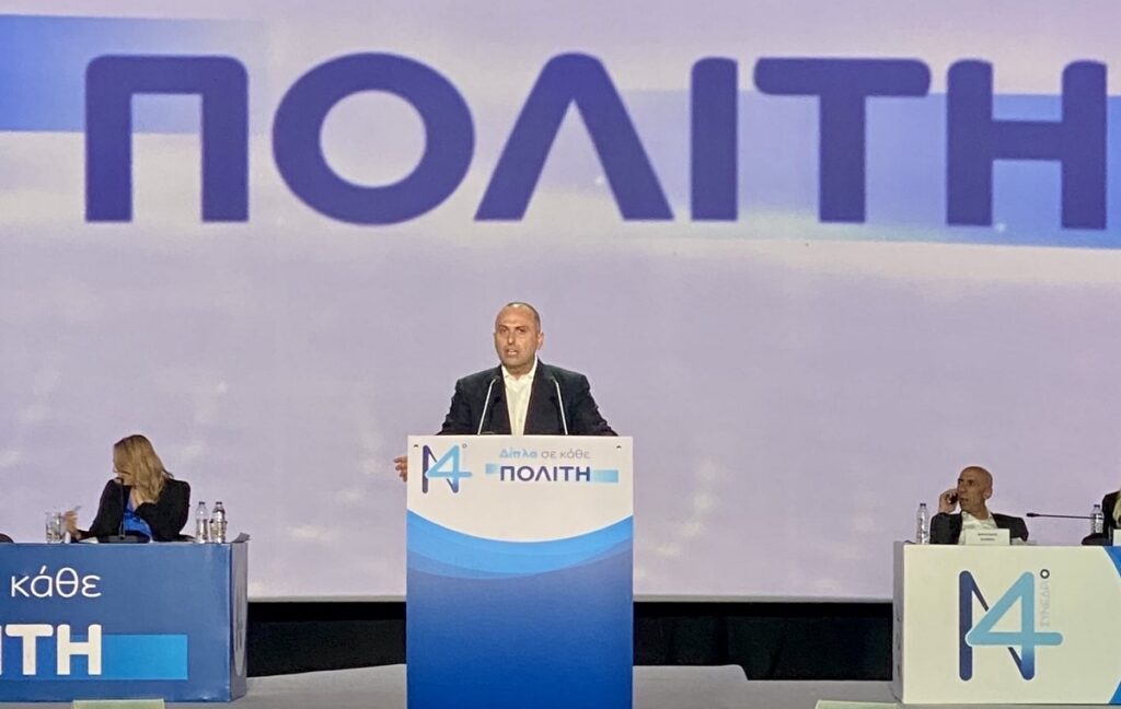 Καραγιάννης: Παρακαταθήκη της ΝΔ τα έργα ύψους 13 δισ. ευρώ