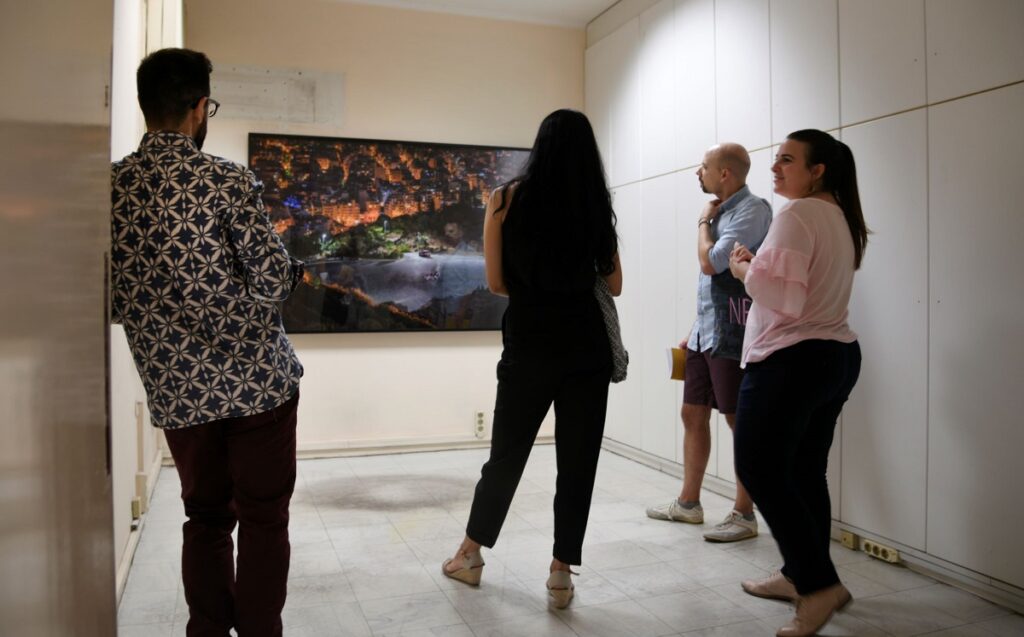 Το Gallery Walk κάνει στάση σε 37 αθηναϊκές Αίθουσες Τέχνης
