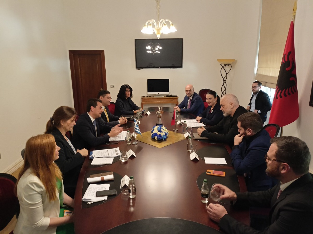 Σκρέκας: Η ενεργειακή συνεργασία παράγοντας ασφάλειας και σταθερότητας