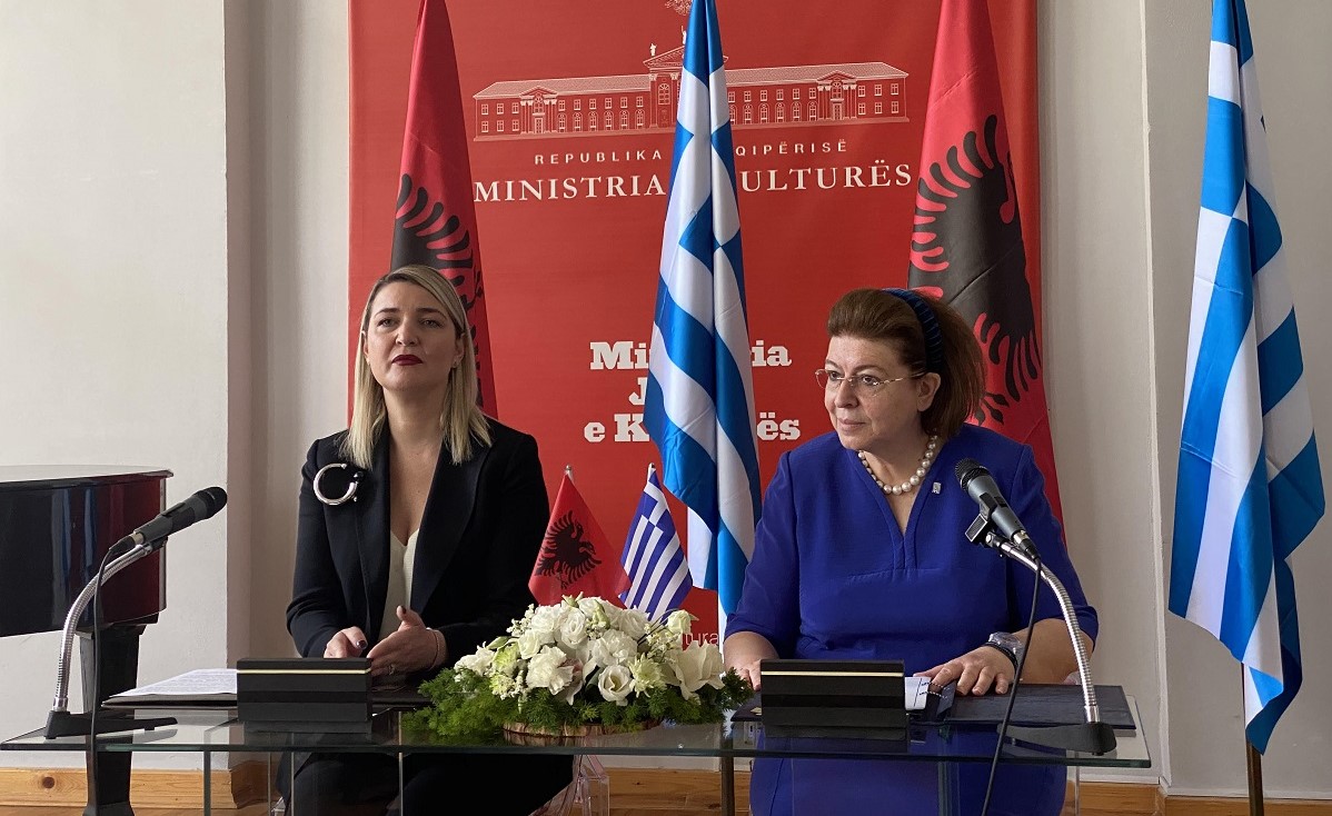 Μνημόνιο Συνεργασίας Ελλάδας-Αλβανίας για την προστασία μνημείων