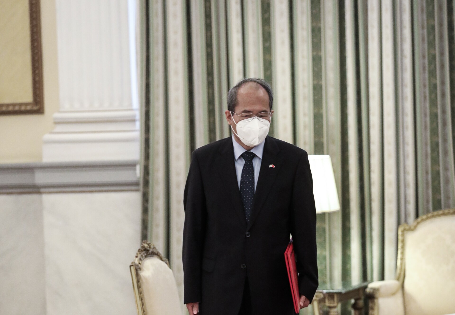 Κινέζος πρέσβης: Η Ελλάδα σημαντικός εταίρος της Κίνας στην ΕΕ