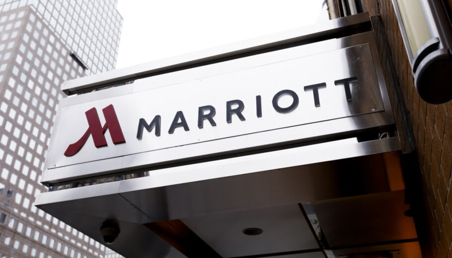 Marriott International © EPA/JUSTIN LANE