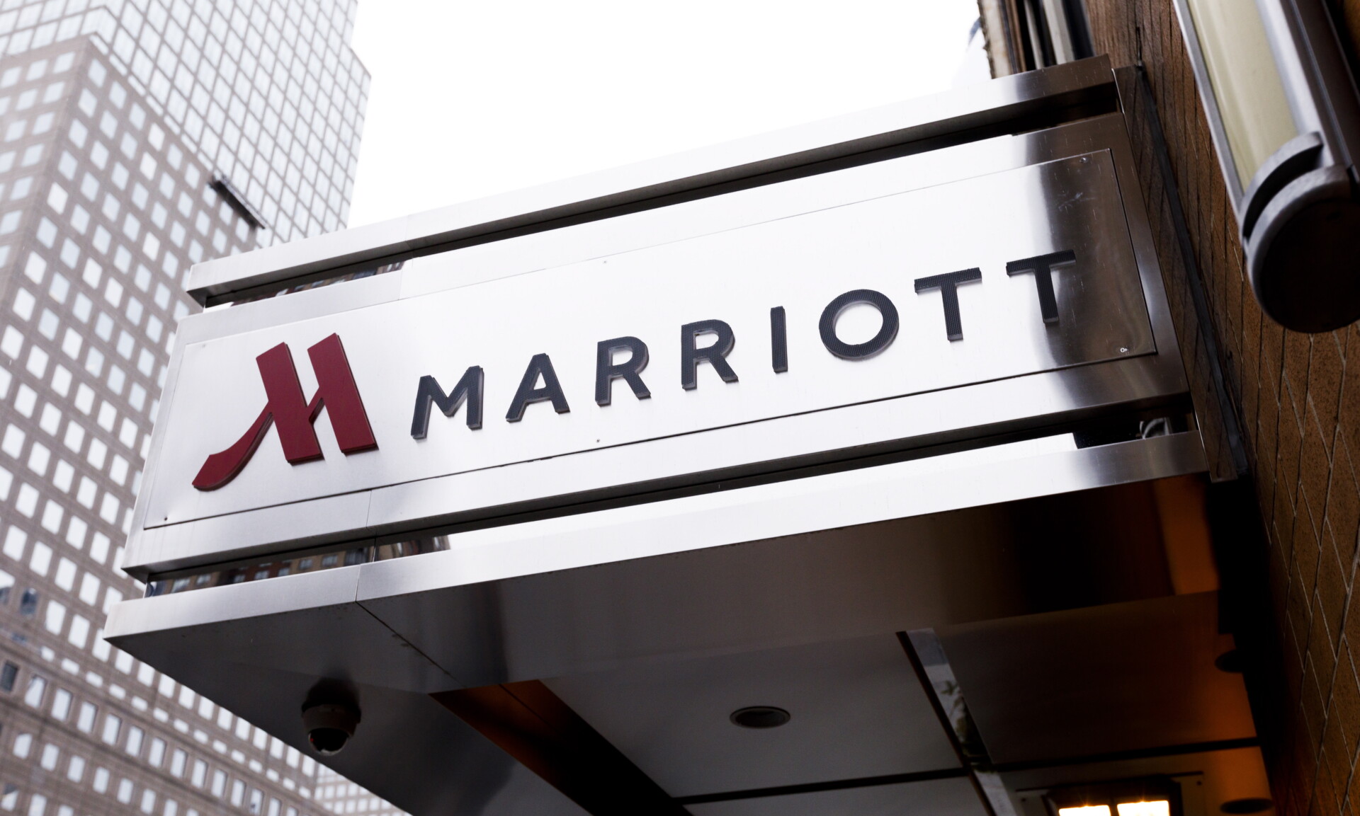Marriott International © EPA/JUSTIN LANE