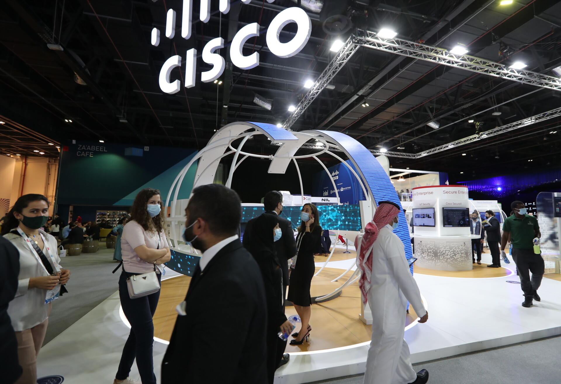 CISCO / Φωτό αρχείου © EPA/ALI HAIDER