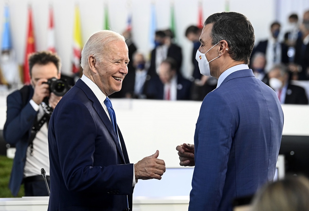 Μπάιντεν-Σάντσεθ: Συμφωνία για ενεργειακή ασφάλεια στην Ευρώπη