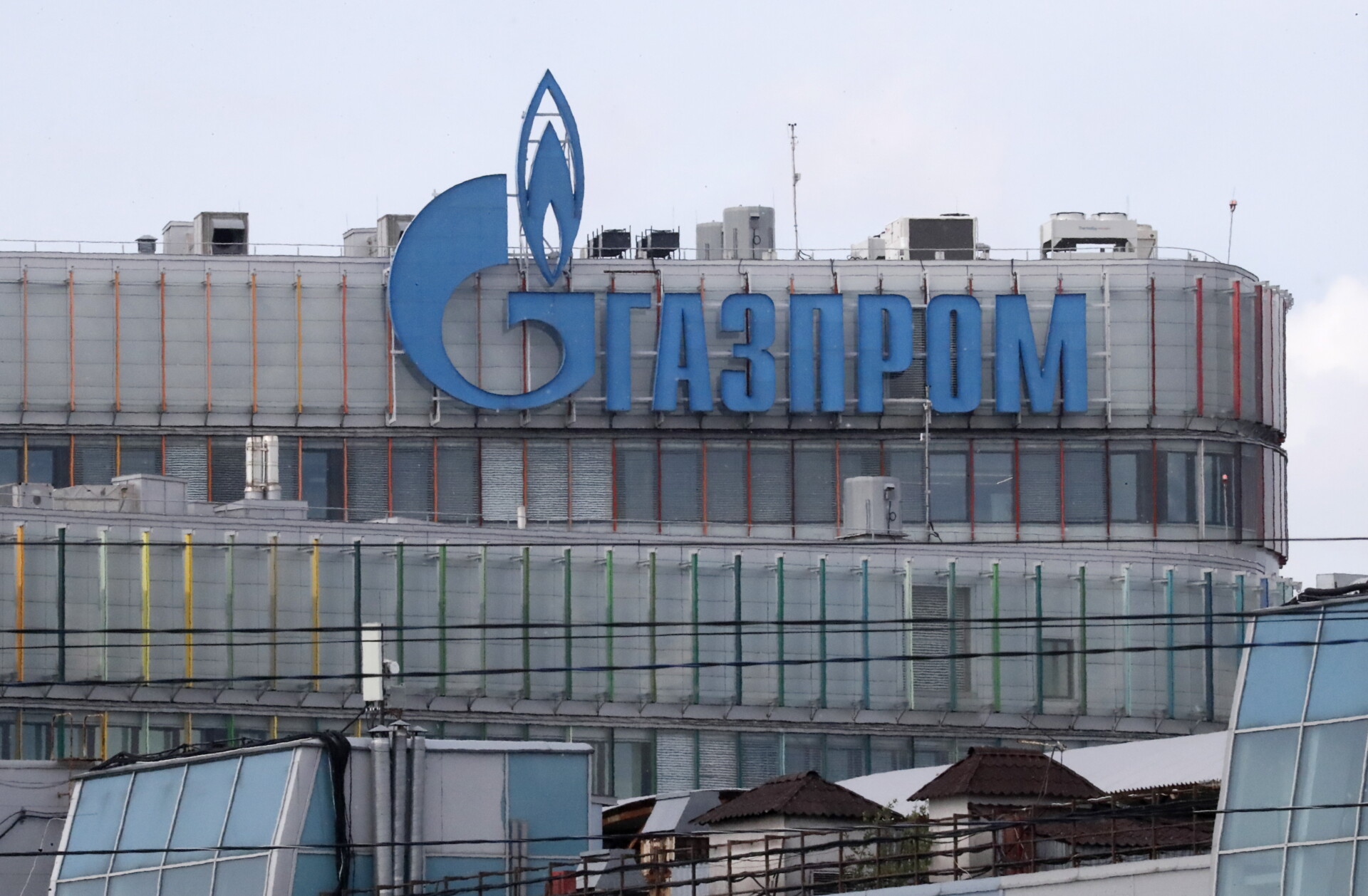 Gazprom © EPA/ANATOLY MALTSEV