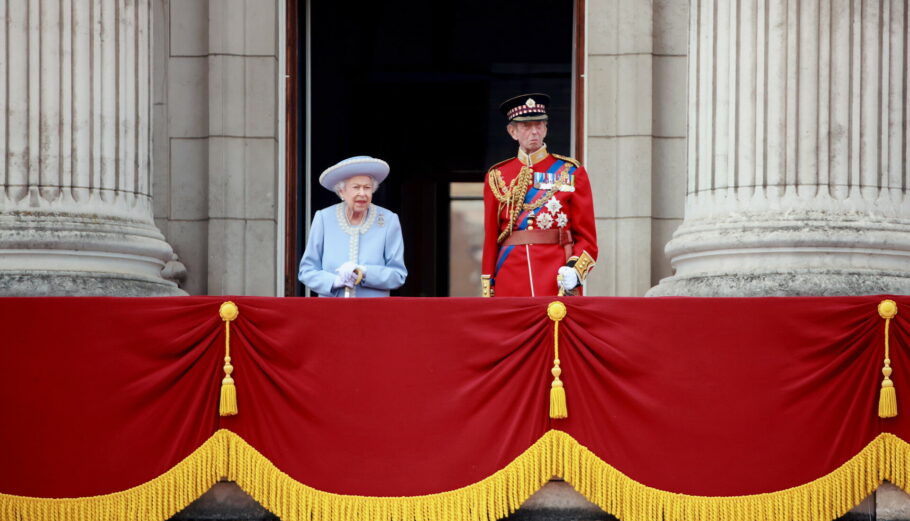 Βασίλισσα Ελισάβετ © EPA/Sgt Donald C Todd/BRITISH MINISTRY OF DEFENCE/HANDOUT MANDATORY CREDIT: MOD/