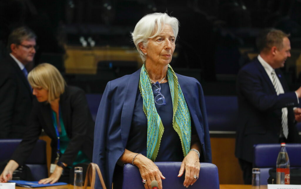Λαγκάρντ στο Eurogroup: Σοβαρός ο κίνδυνος κατακερματισμού
