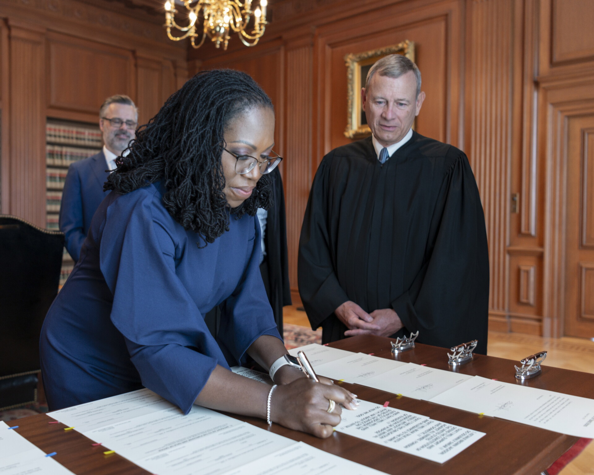 Κεντάτζι Μπράουν Τζάκσον © FRED SCHILLING / COLLECTION OF THE SUPREME COURT OF THE UNITED STATES