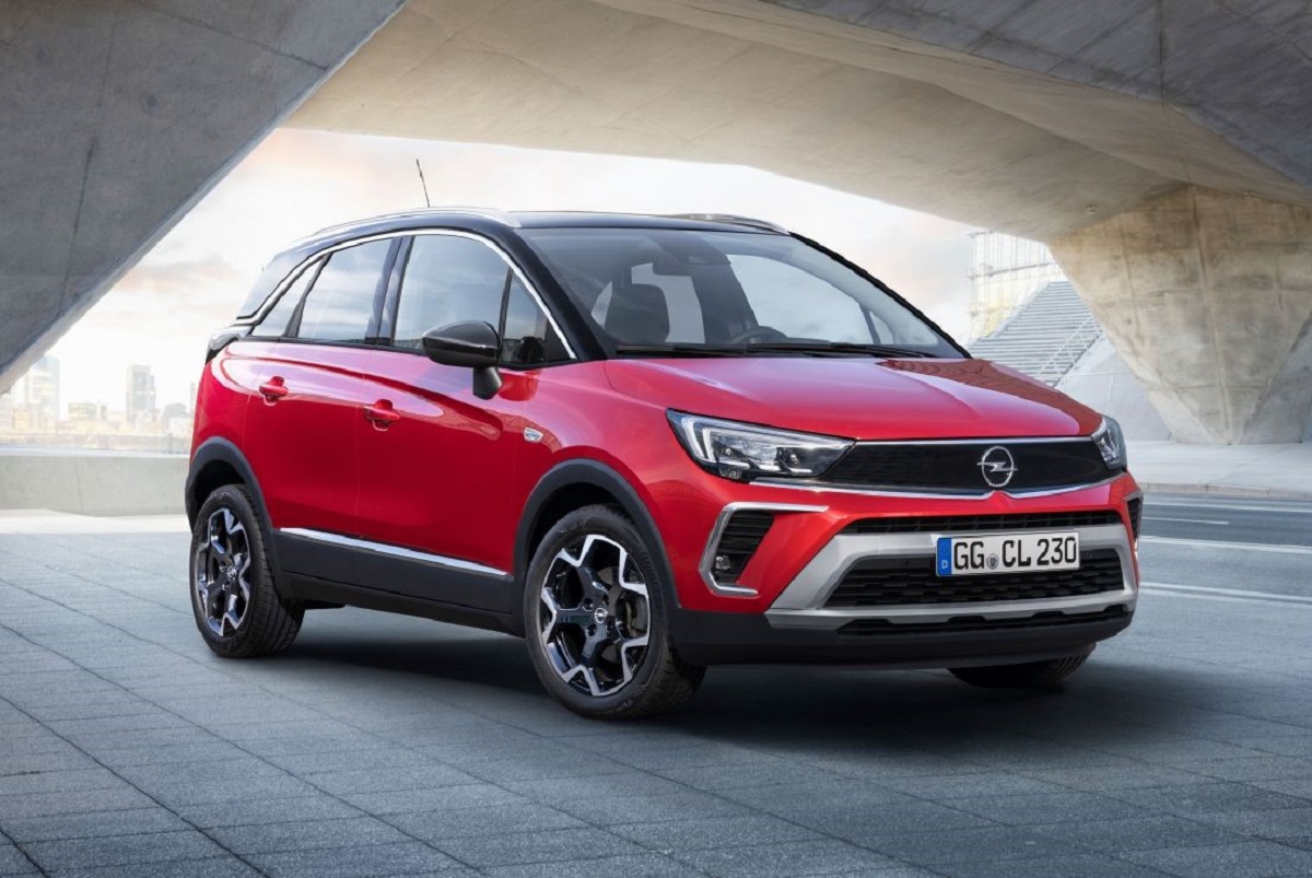 Πάνω από μισό εκατομμύριο οι πωλήσεις του Opel Crossland