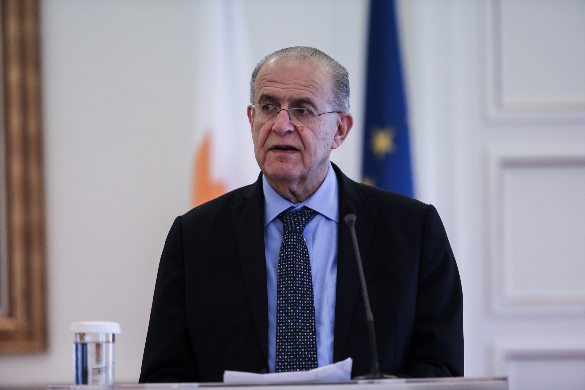 Ι. Κασουλίδης: Αμέριστη στήριξη στην Ελλάδα για τις τουρκικές προκλήσεις