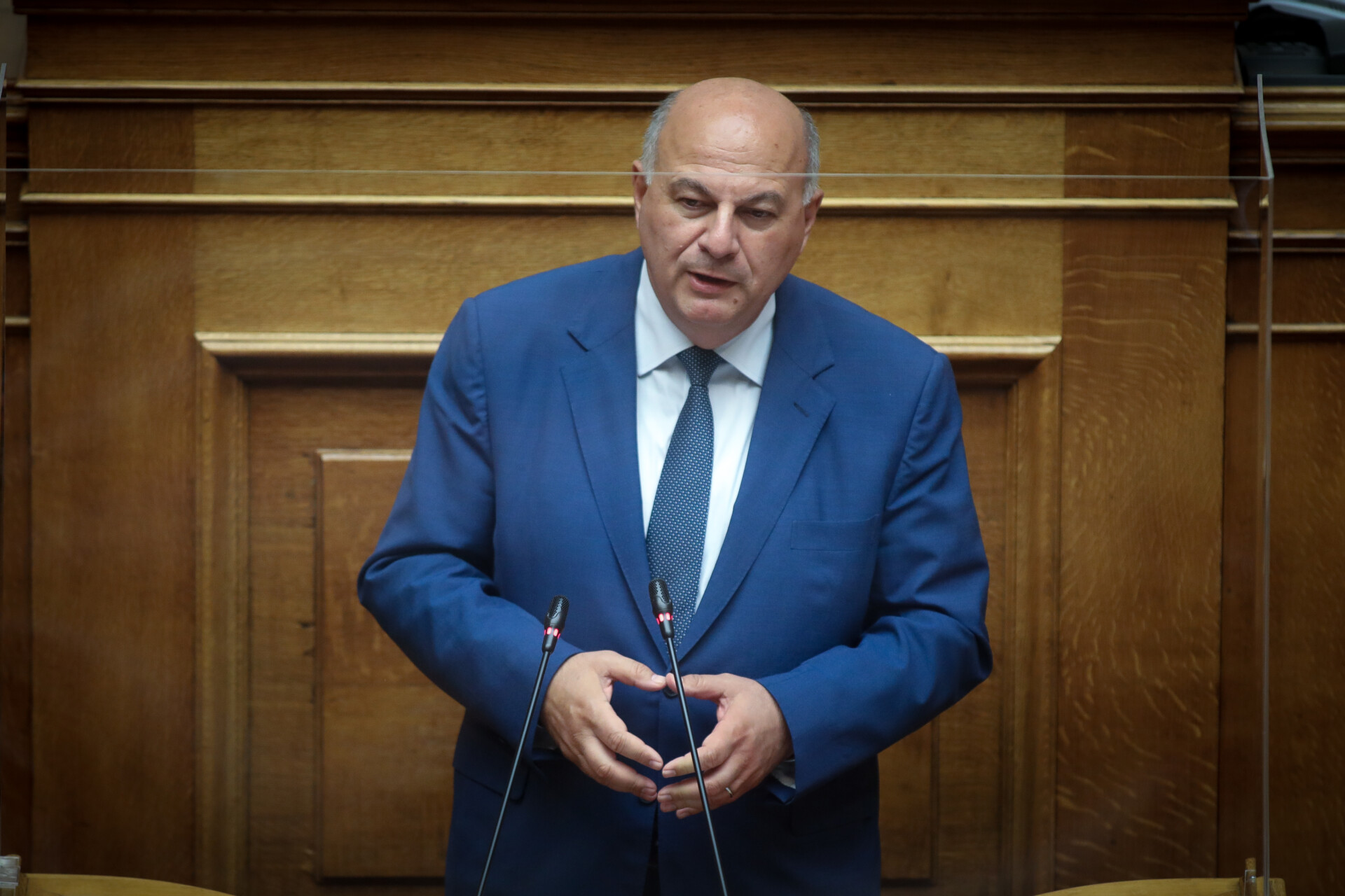 Τσιάρας: Οι υπεύθυνοι για το Predator θα εντοπιστούν και θα συλληφθούν