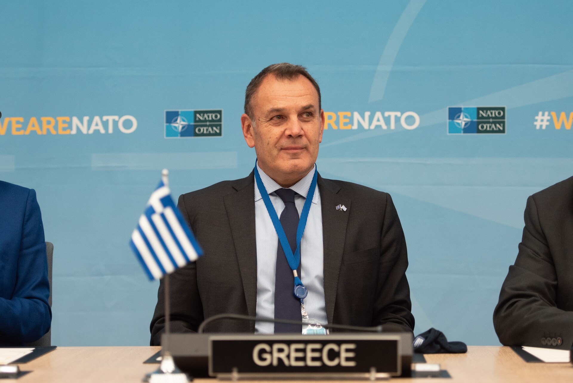 Ο Υπουργός Εθνικής Αμύνης κ. Νικόλαος Παναγιωτόπουλος © (EUROKINISSI/ ΓΡ. ΤΥΠΟΥ)