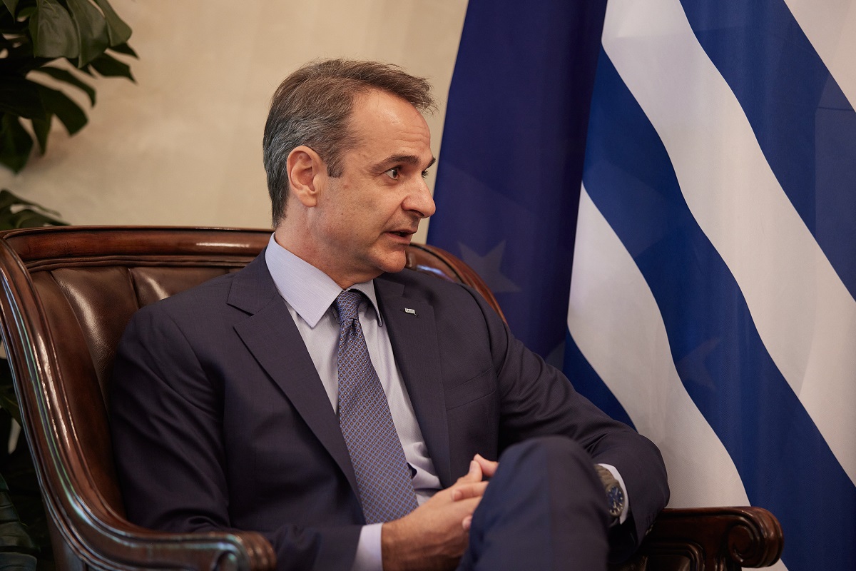 Μητσοτάκης στη ΝΟΔΕ Κύπρου: Ανάγκη αυτοδύναμης Ελλάδας