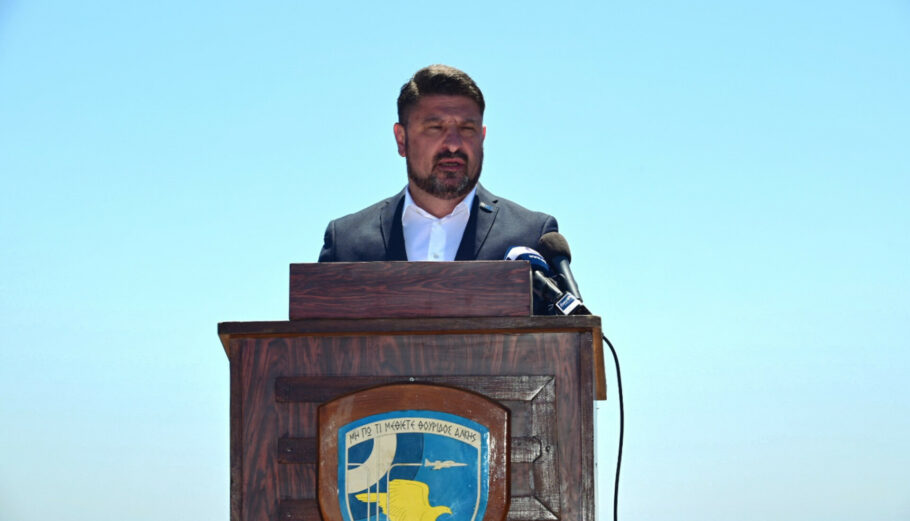 Ο Υφυπουργός Εθνικής Άμυνας Νικόλαος Χαρδαλιάς © Υπουργείο Εθνικής Άμυνας