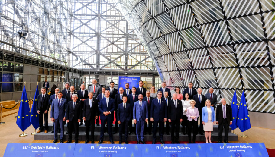 Σύνοδος Κορυφής της Ευρωπαϊκής Ένωσης © Eurokinissi