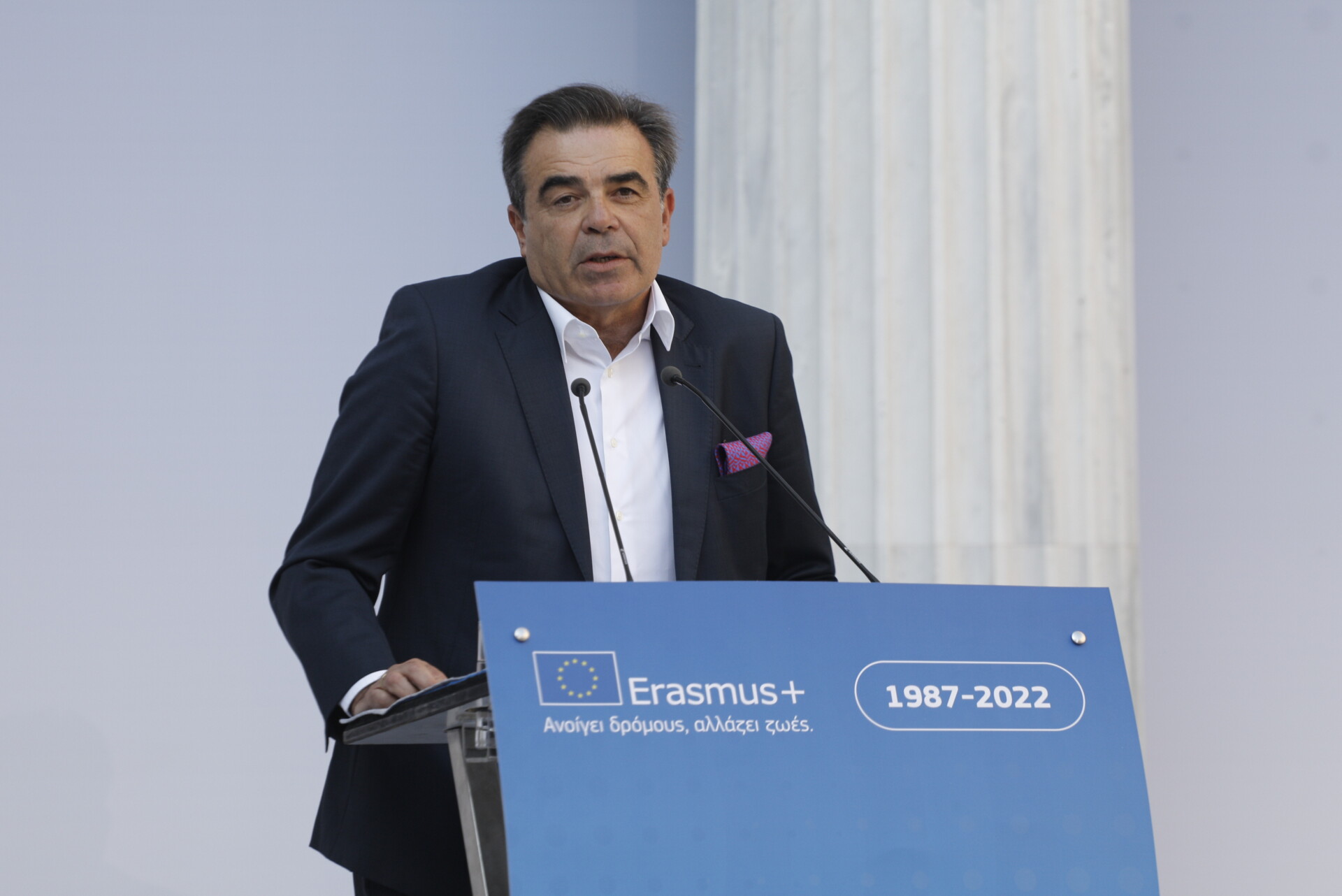 Μ. Σχοινάς: Η γενιά του Erasmus να βγει μπροστά στα δύσκολα